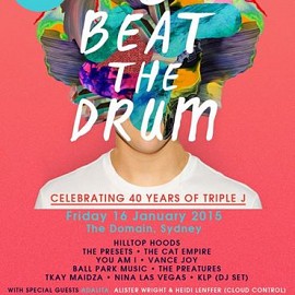 Triple J Beat Drum